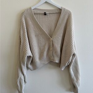 H&M Button Cardigan Size XL